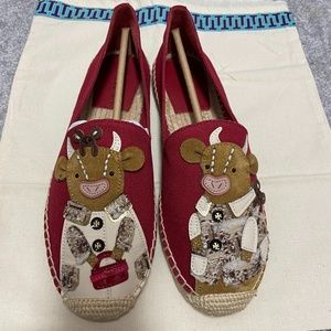 Tory Burch Ox Espadrilles